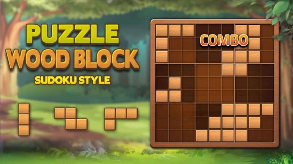 Wood Block Puzzle Game