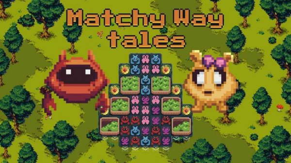Matchy Way Tales Match 3 Puzzle