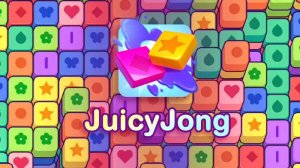 JuicyJong Online Puzzle Game - Color Match Puzzle