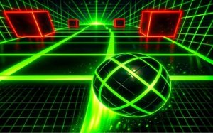 Cube Descent - Reflex Arcade