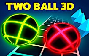Block Trail Dash 3D