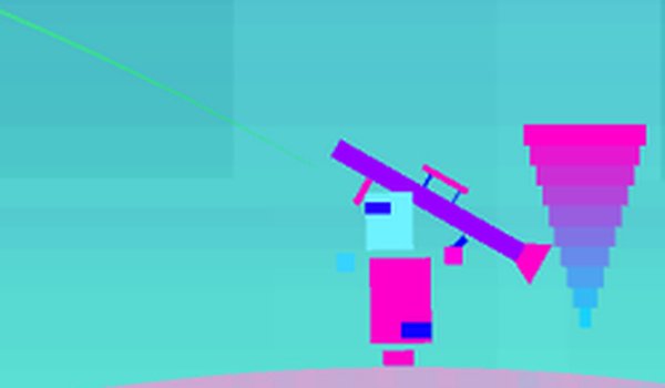 Aesthetic Blaster Online Game